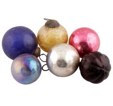 Set of 6 Pieces Christmas Ornament